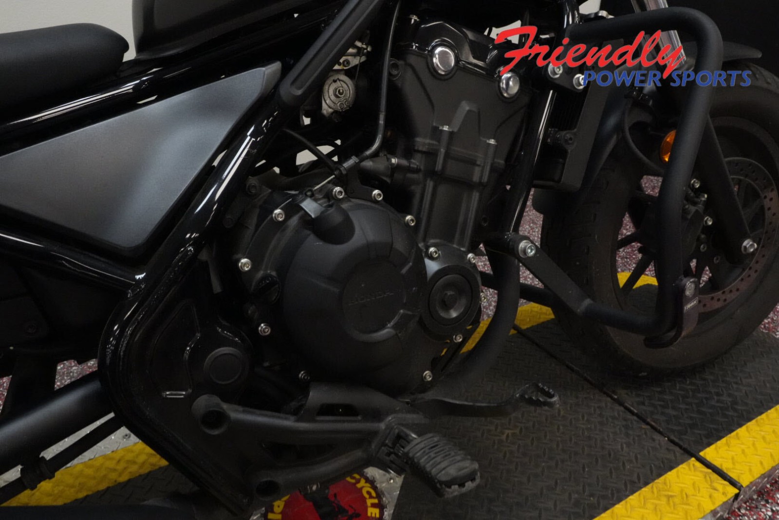 2019 HONDA REBEL 500