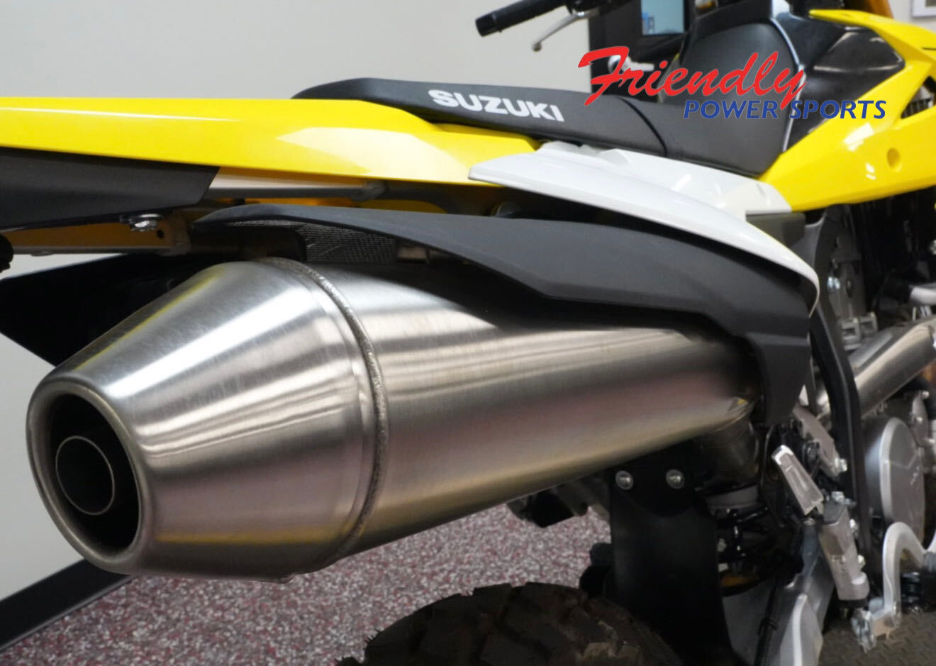 2025 SUZUKI DR-Z4S
