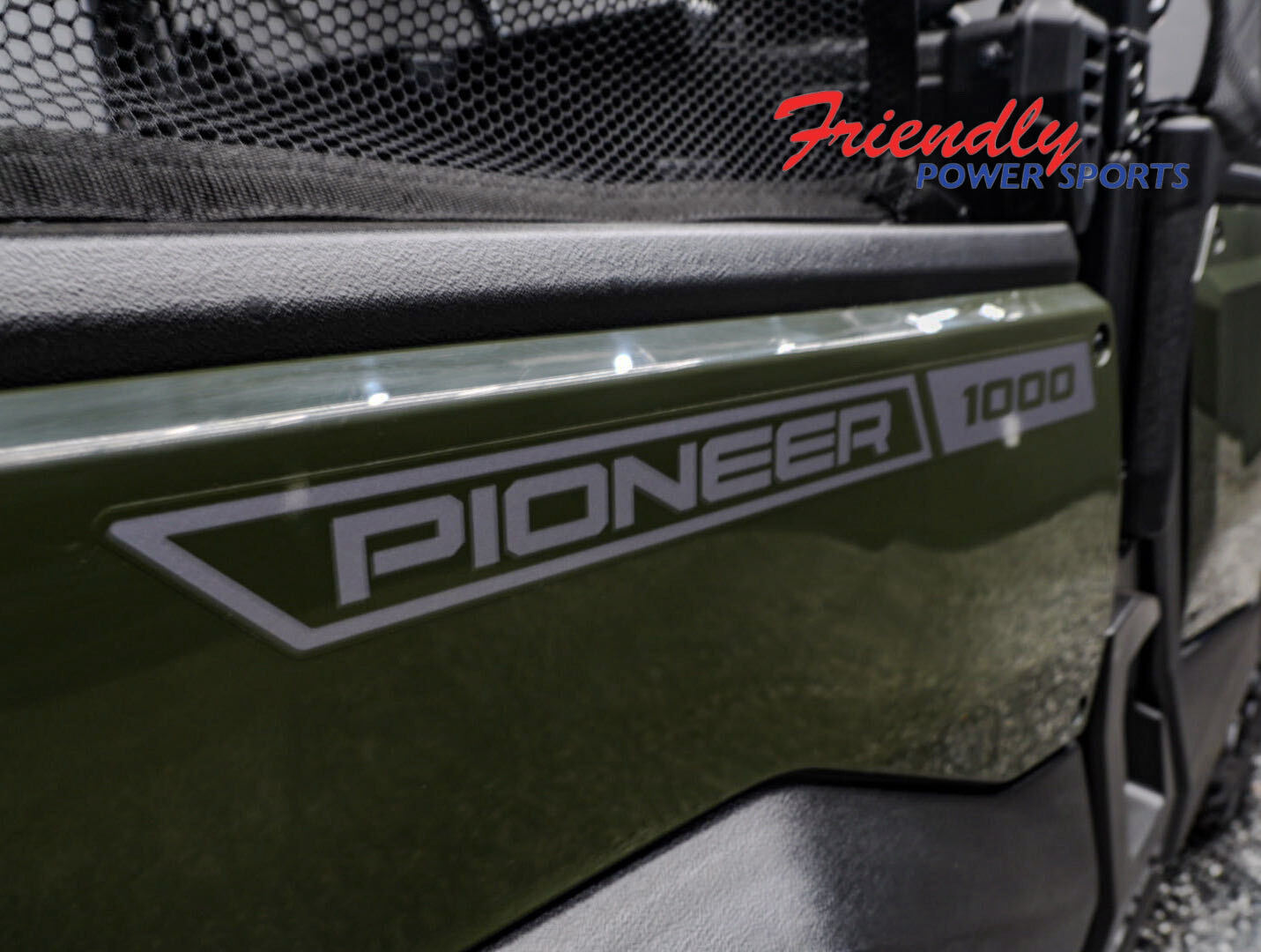 2026 HONDA PIONEER 1000-5 DELUXE