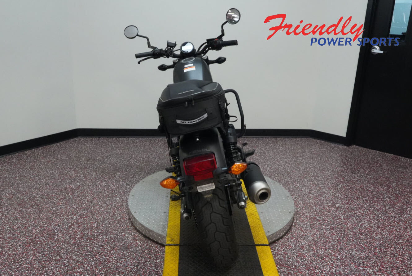 2019 HONDA REBEL 500