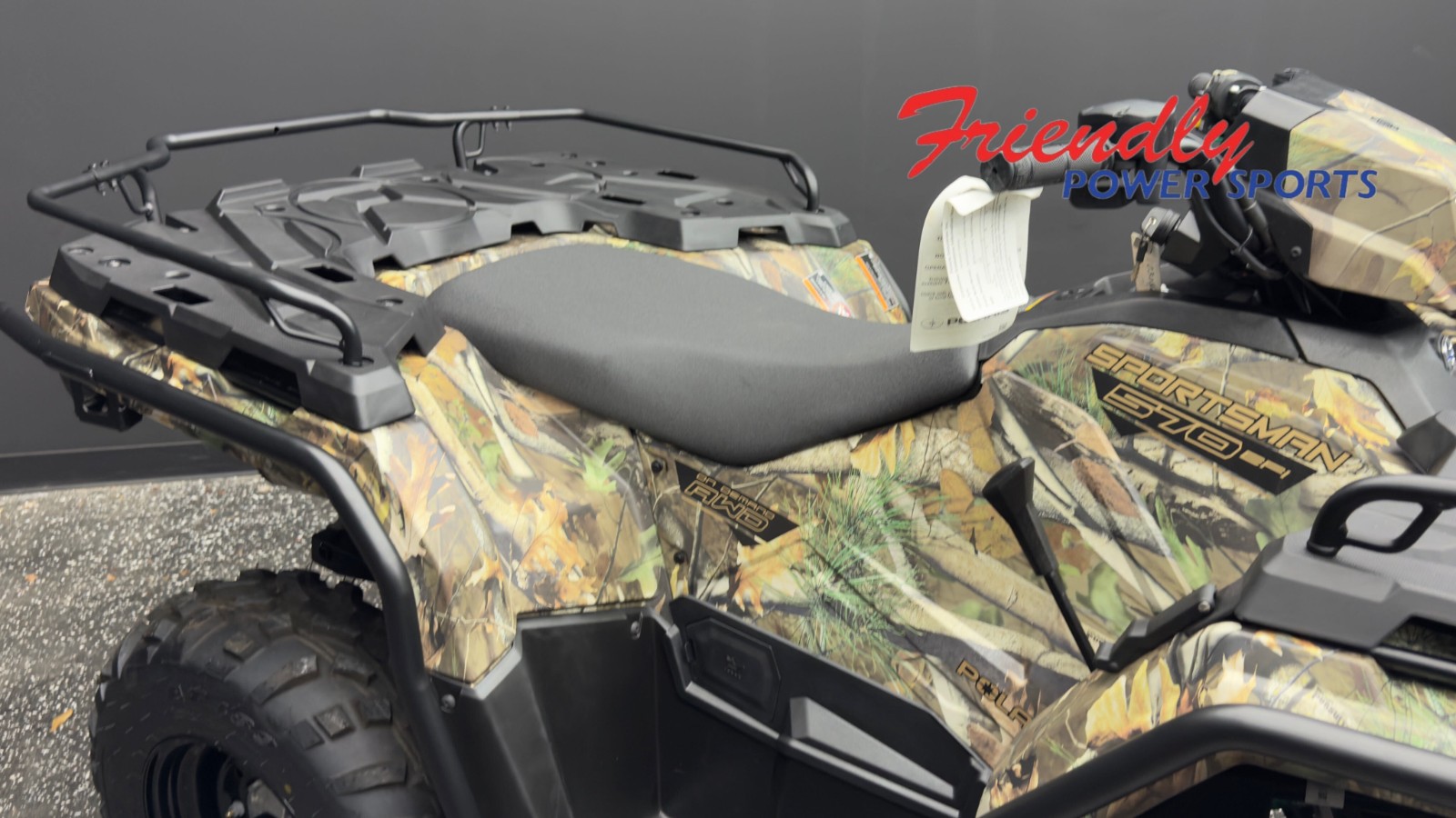 2026 POLARIS SPORTSMAN 850 TRAIL  PPC