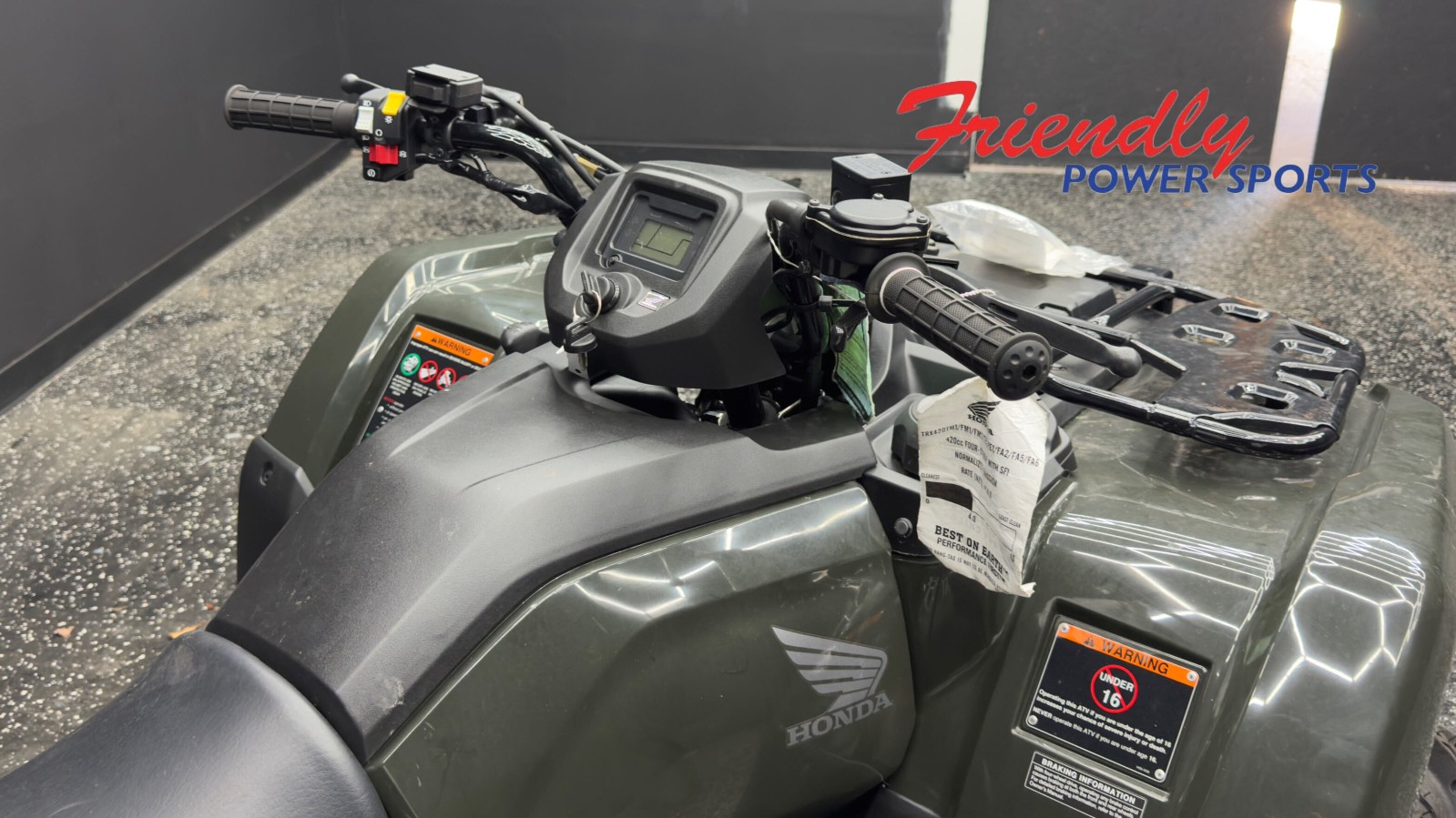 2026 HONDA RANCHER 4X4