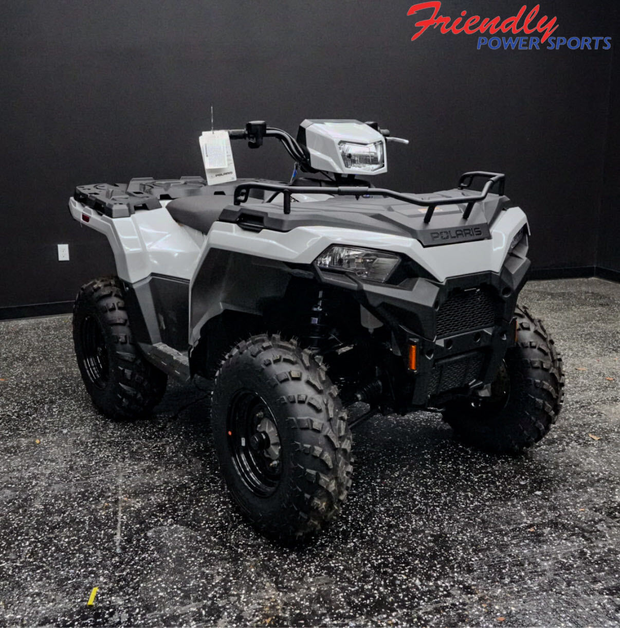 2026 POLARIS SPORTSMAN 450 H.O. GHOST GRAY