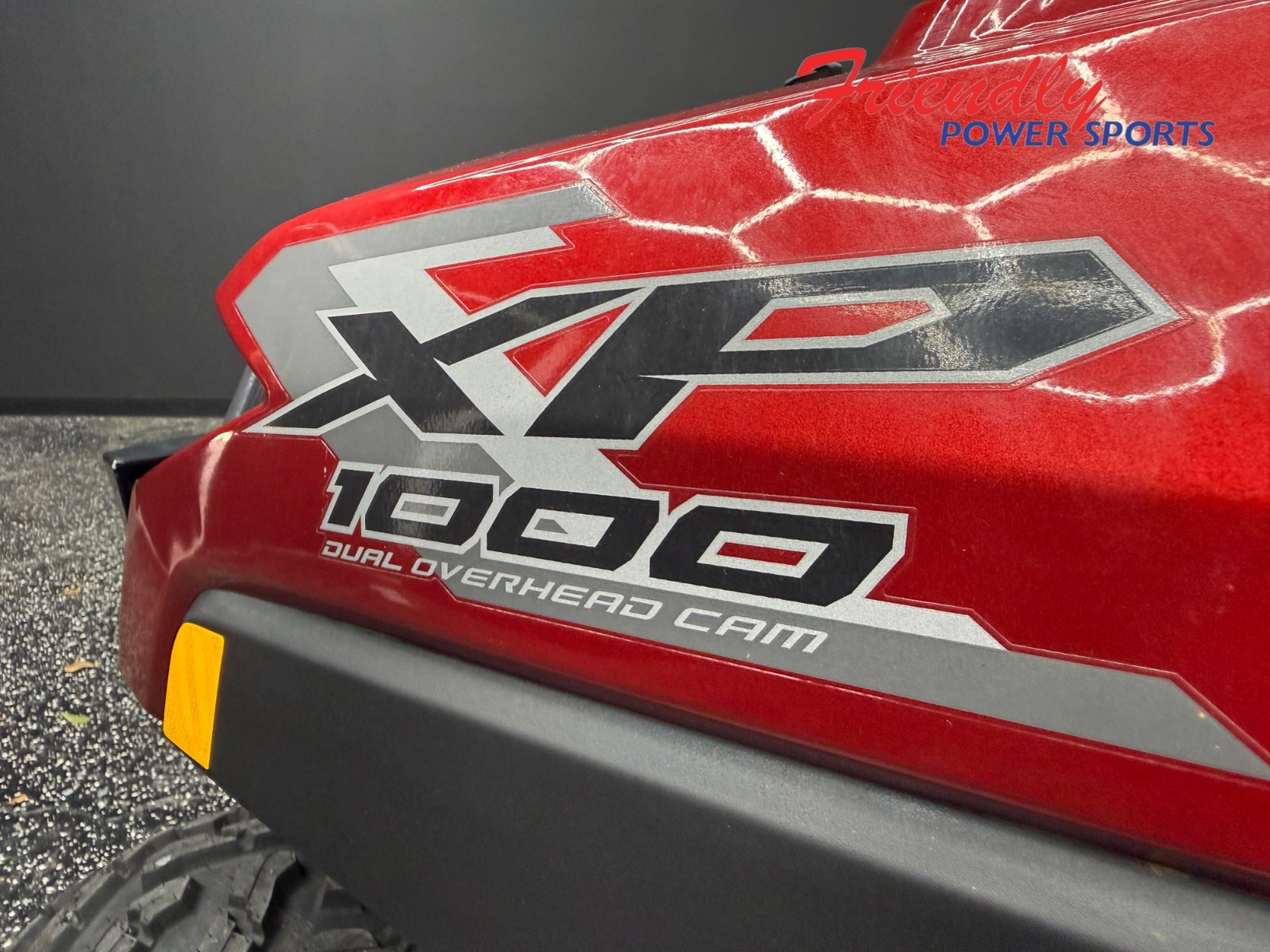 2026 POLARIS RGR CREW XP 1000 PREMIUM SUNSET RED Premium