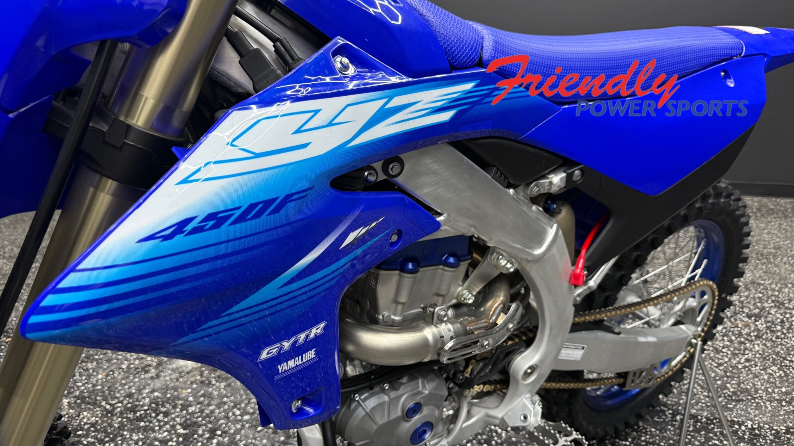 2027 YAMAHA YZ450F