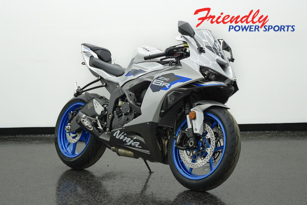 2027 KAWASAKI NINJA ZX-6R ABS