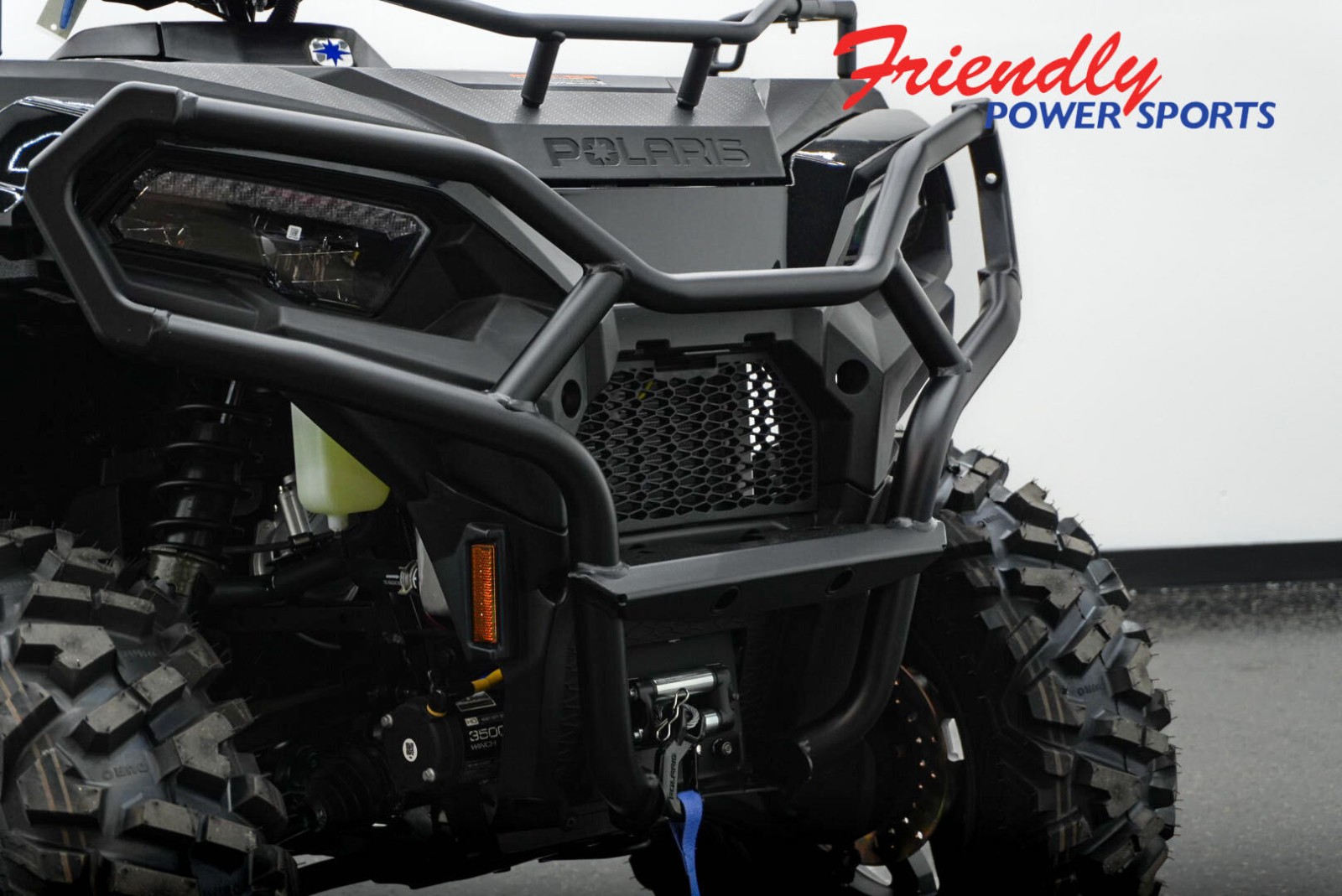 2026 POLARIS SPORTSMAN 570 TRAIL ONYX BLACK