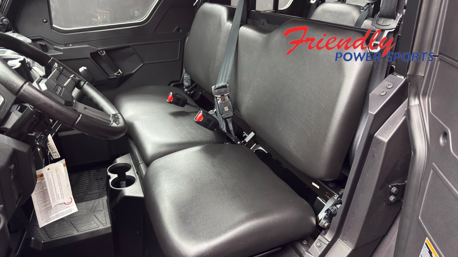 2027 POLARIS RANGER CREW XP 1000 CAB - AVALANCHE GRAY