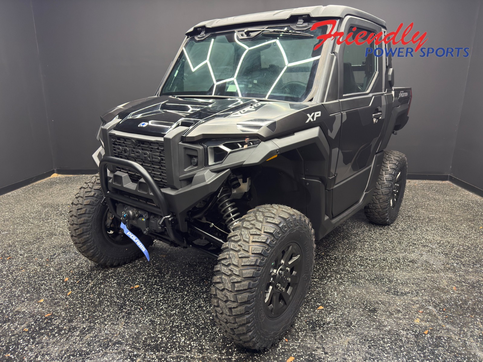 2026 POLARIS XPEDITION XP NS MATTE SUPER GRAPHITE