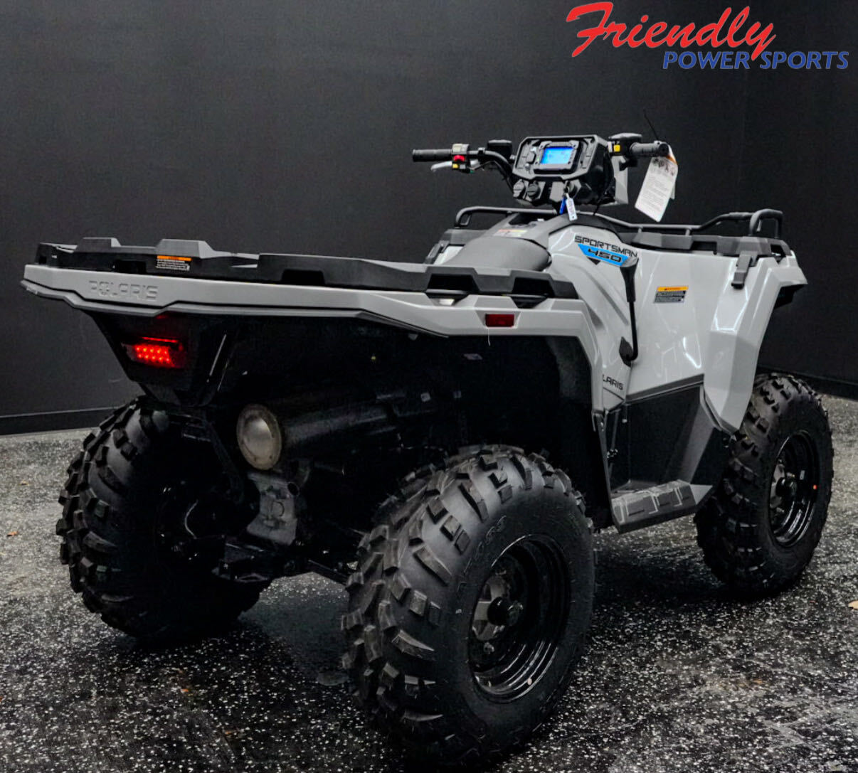 2026 POLARIS SPORTSMAN 450 H.O. GHOST GRAY
