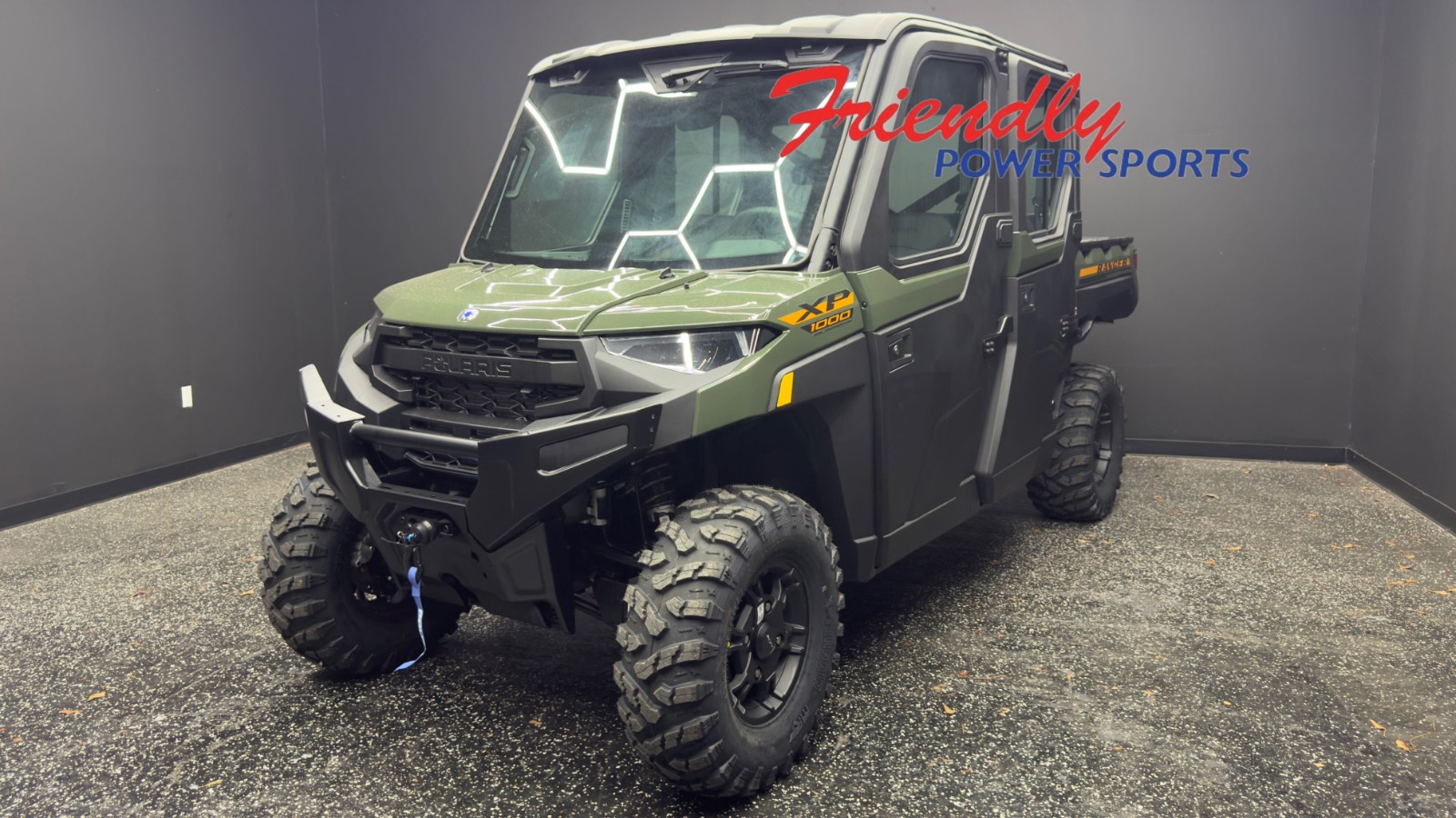 2027 POLARIS RGR CREW XP 1000 NS PREMIUM - ARMY GREEN