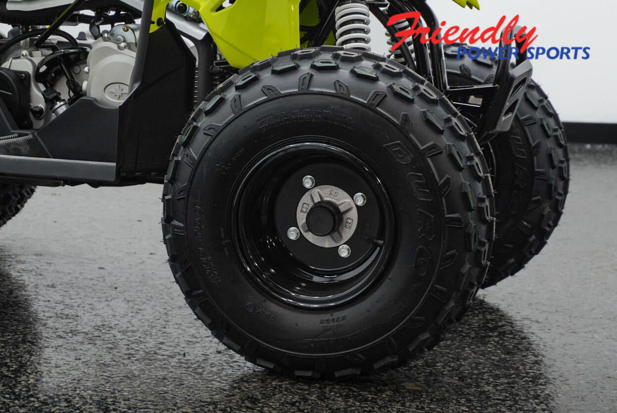 2027 POLARIS Outlaw 110 EFI - Lime Squeeze