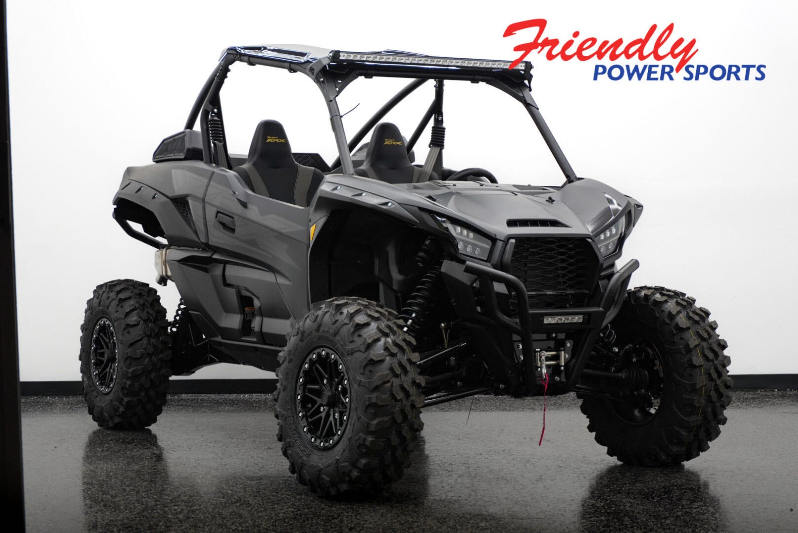 2027 KAWASAKI TERYX KRX 1000 BLACKOUT EDITION