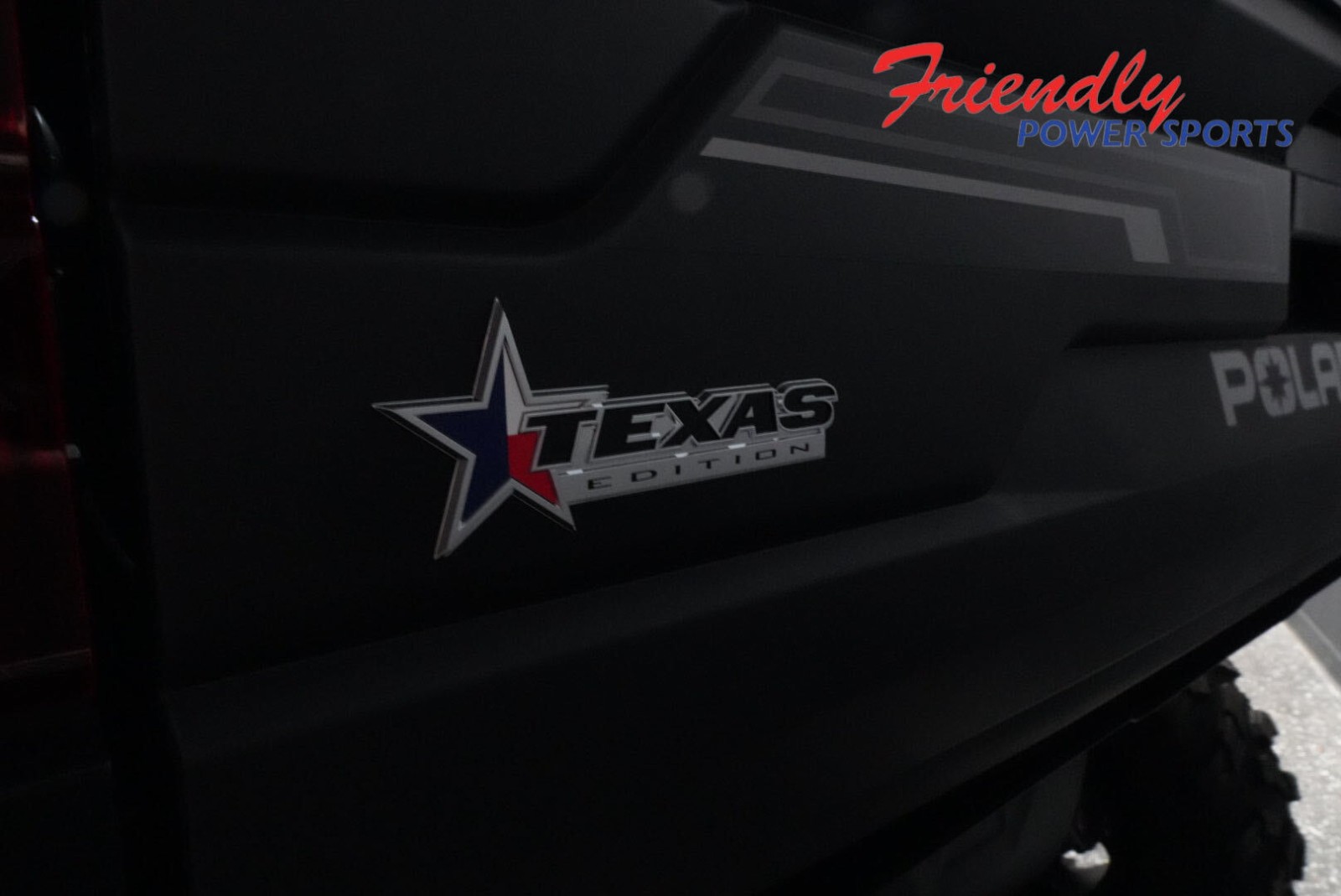 2027 POLARIS RGR CREW XP 1000 NS TX ED - BLACK CRYSTAL