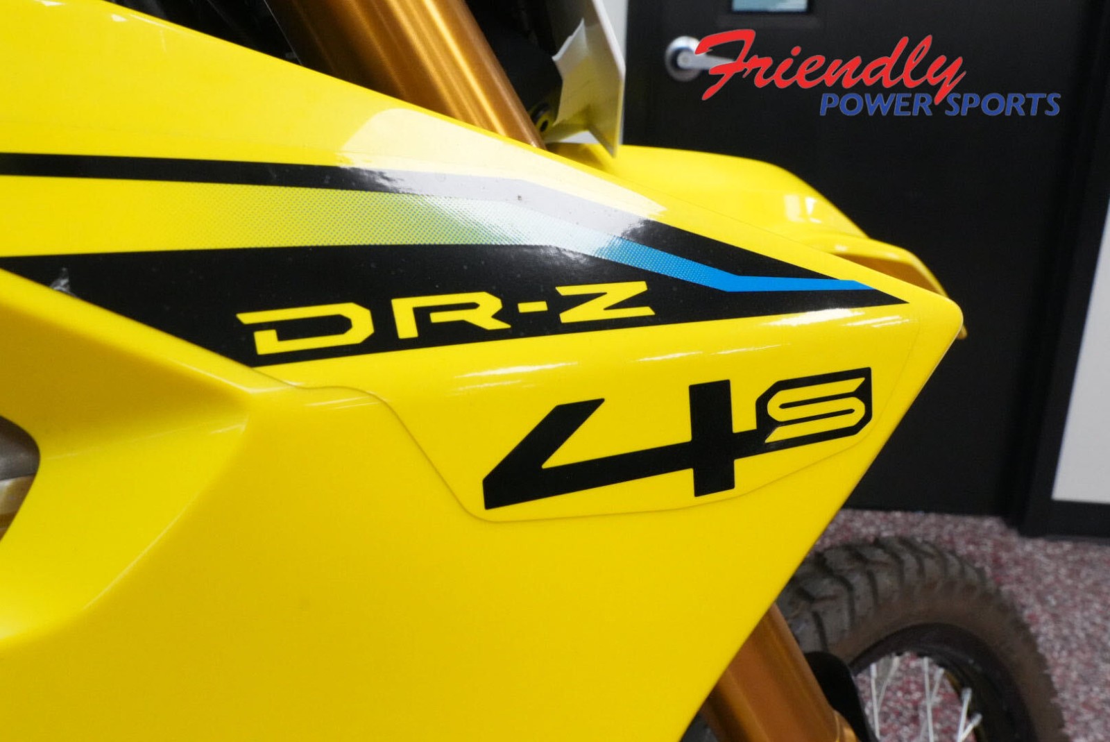 2025 SUZUKI DR-Z4S