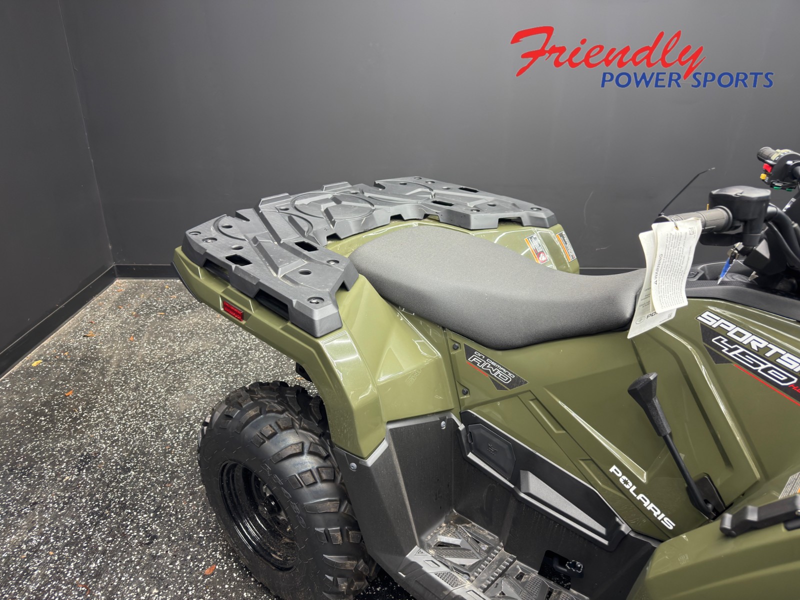 2026 POLARIS SPORTSMAN 450 H.O. SAGE GREEN