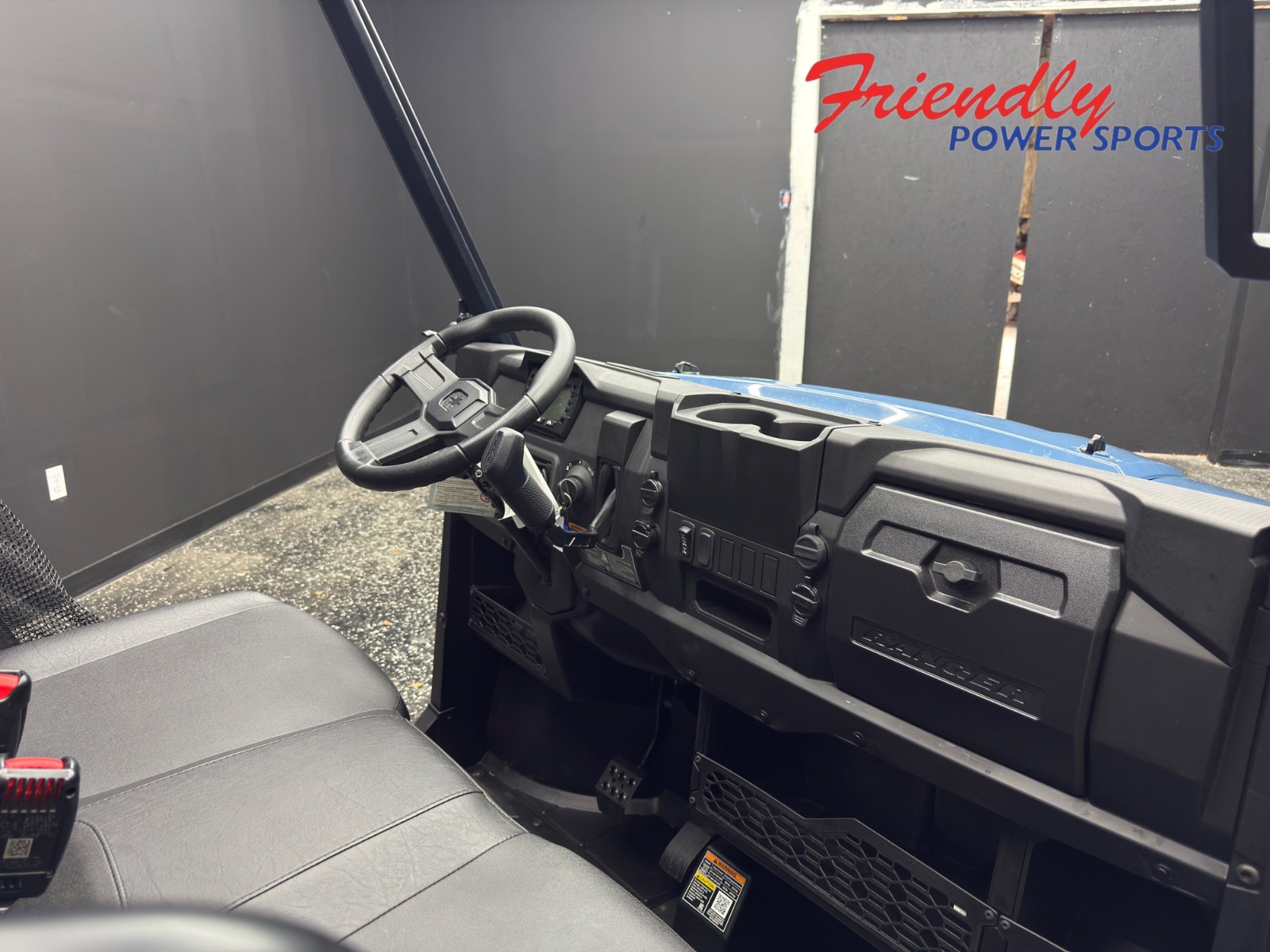 2026 POLARIS RANGER SP 570 PREMIUM ZENITH BLUE