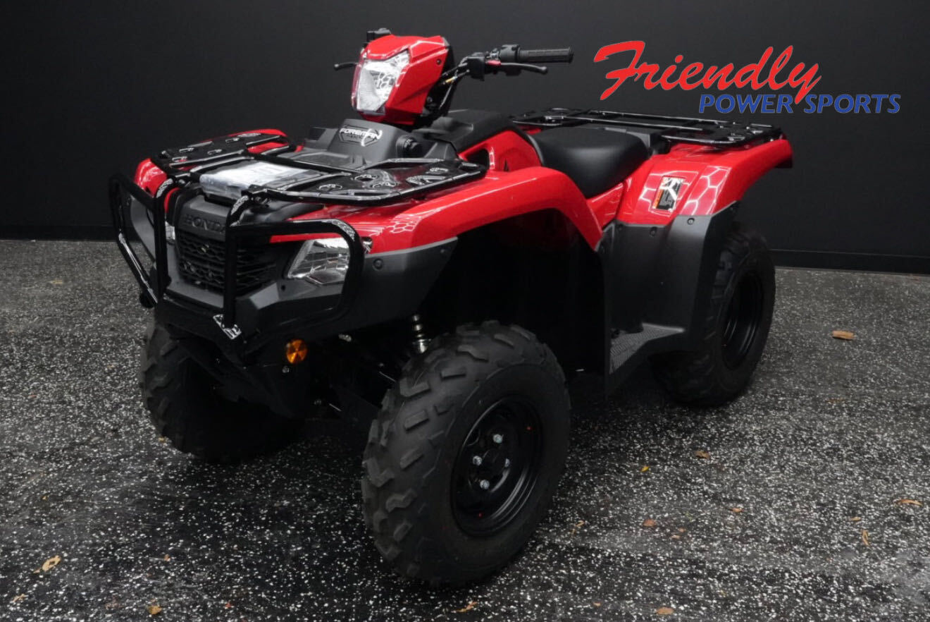 2027 HONDA FOREMAN 4X4