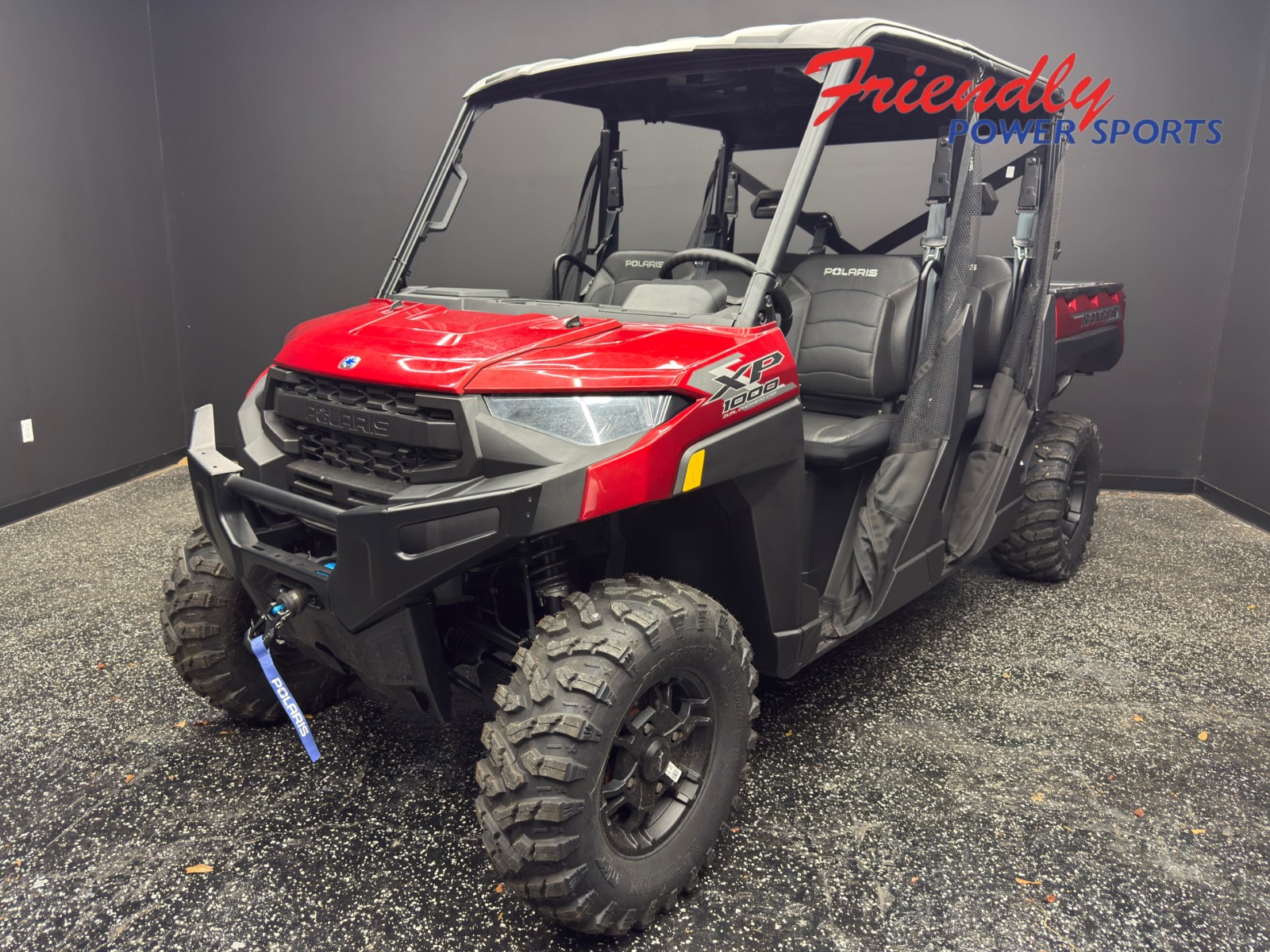 2026 POLARIS RGR CREW XP 1000 PREMIUM SUNSET RED Premium