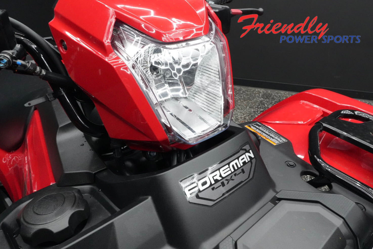 2027 HONDA FOREMAN 4X4