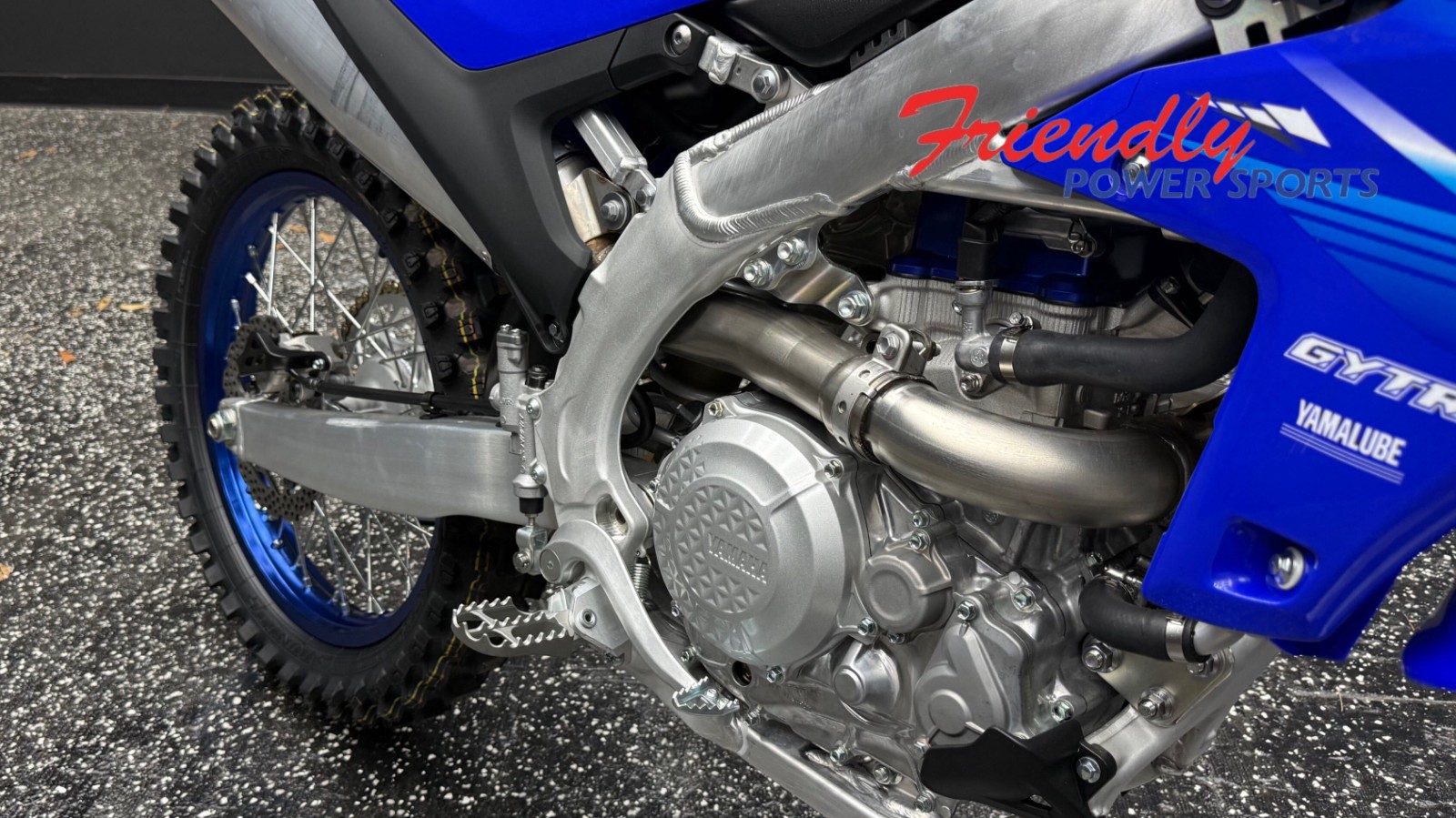 2027 YAMAHA YZ450F