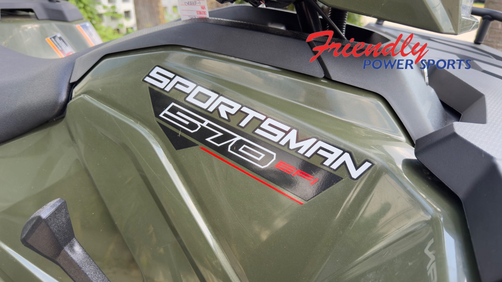 2025 POLARIS SPORTSMAN 570 EPS - SAGE GREEN