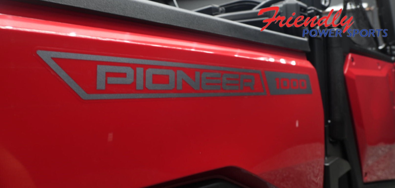 2026 HONDA PIONEER 1000 DELUXE