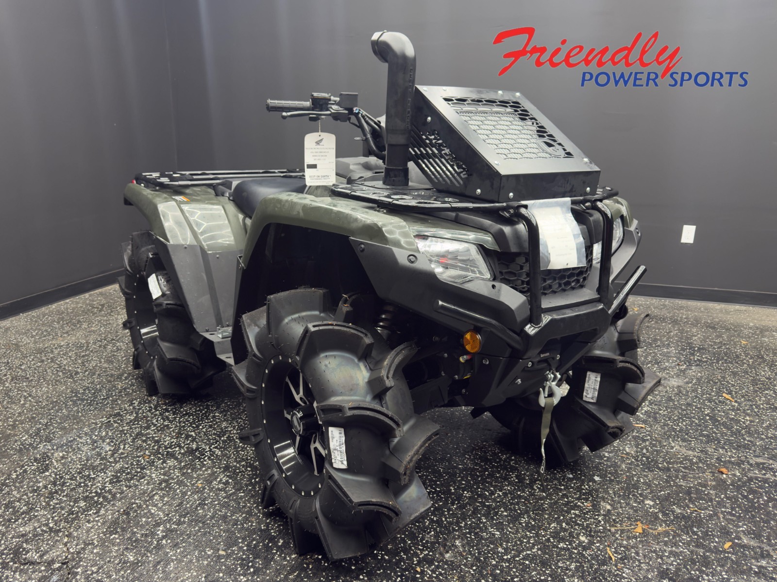 2026 HONDA RANCHER 4X4