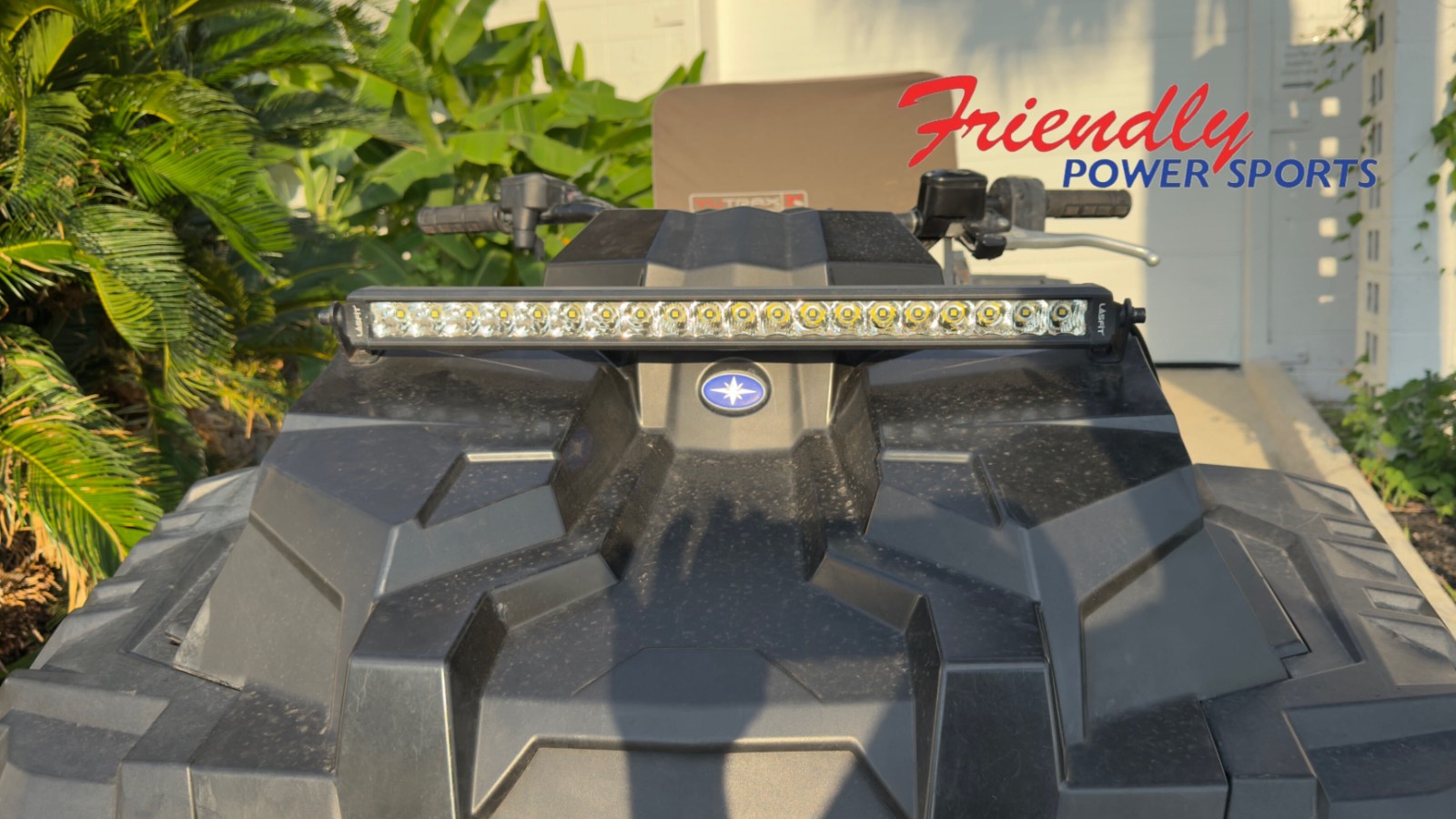 2022 POLARIS SPORTSMAN 850 HIGH LIFTER - GHOST GRAY