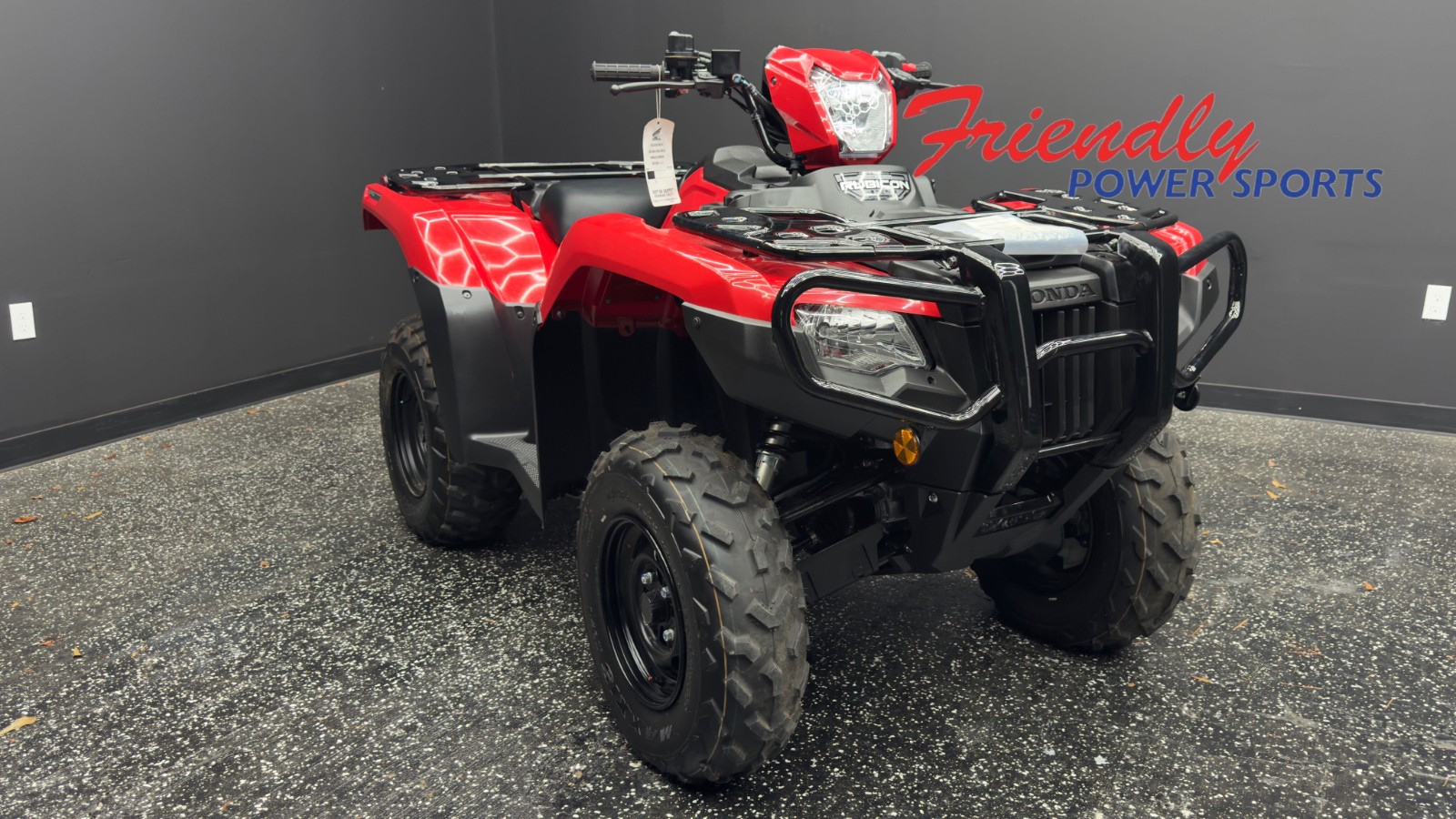2027 HONDA FOREMAN RUBICON DCT EPS