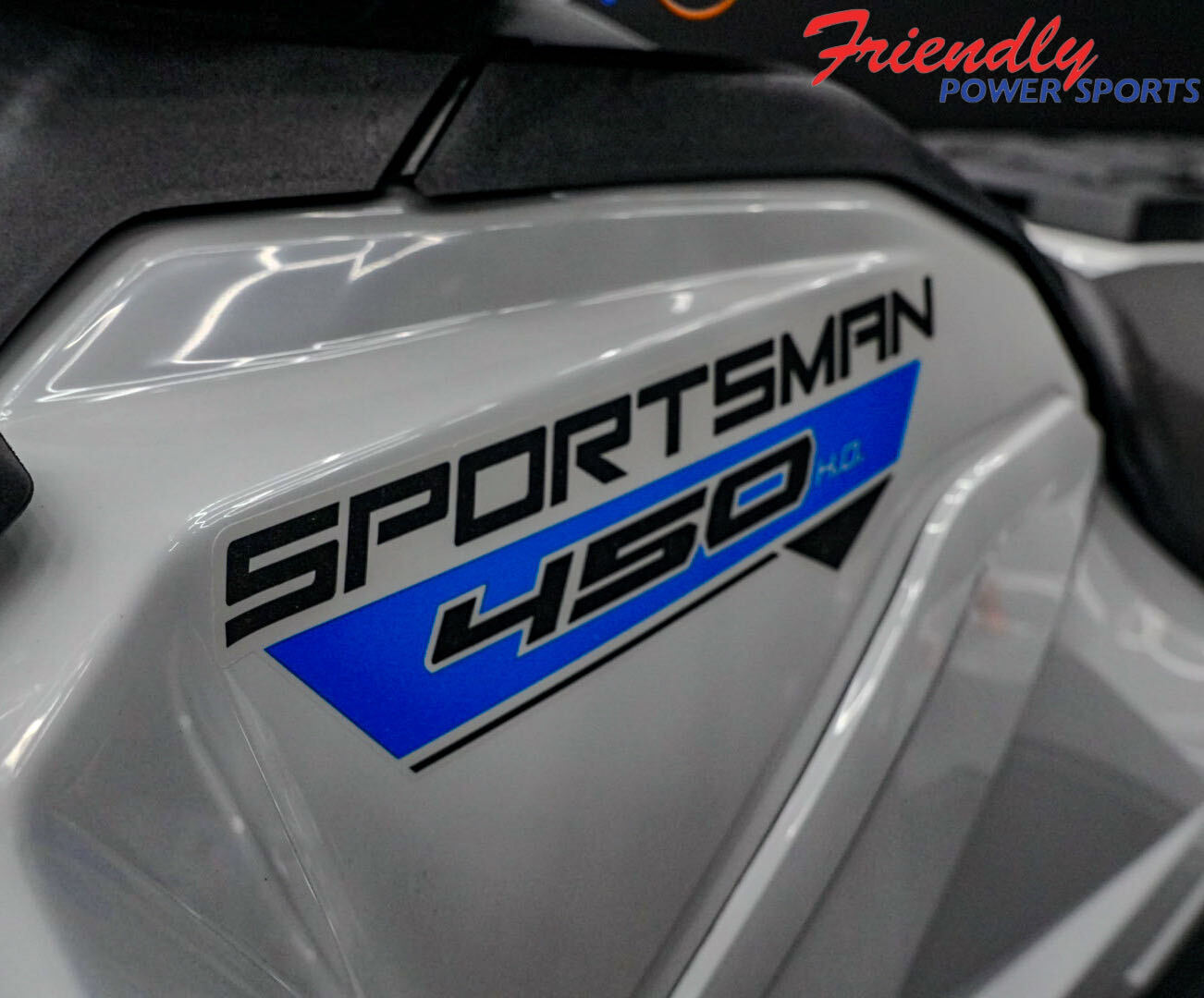 2026 POLARIS SPORTSMAN 450 H.O. GHOST GRAY