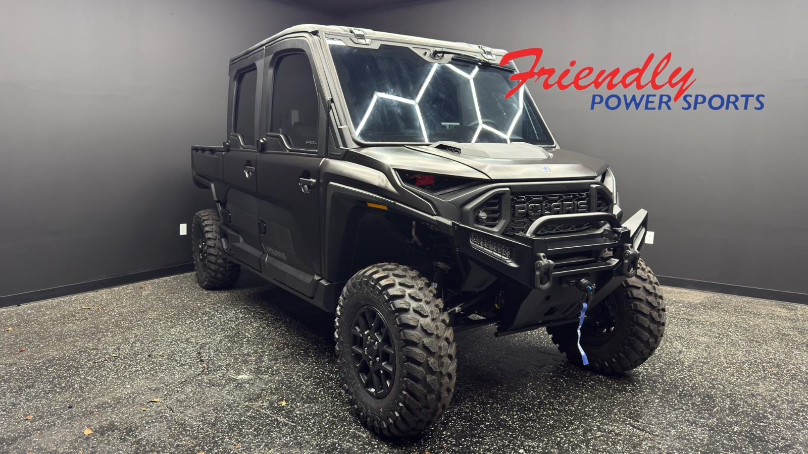 2027 POLARIS RGR CREW XD 1500 NS ULT - SUPER GRAPHITE