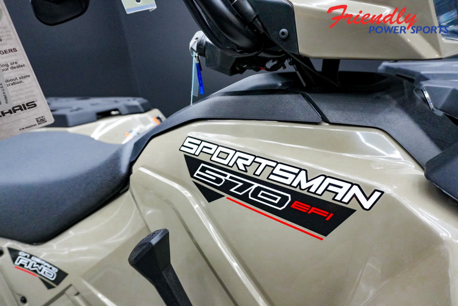 2026 POLARIS SPORTSMAN 570 EPS - DESERT SAND
