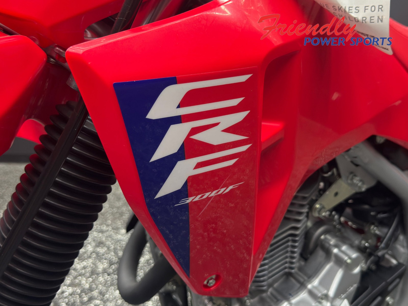 2026 HONDA CRF300FT