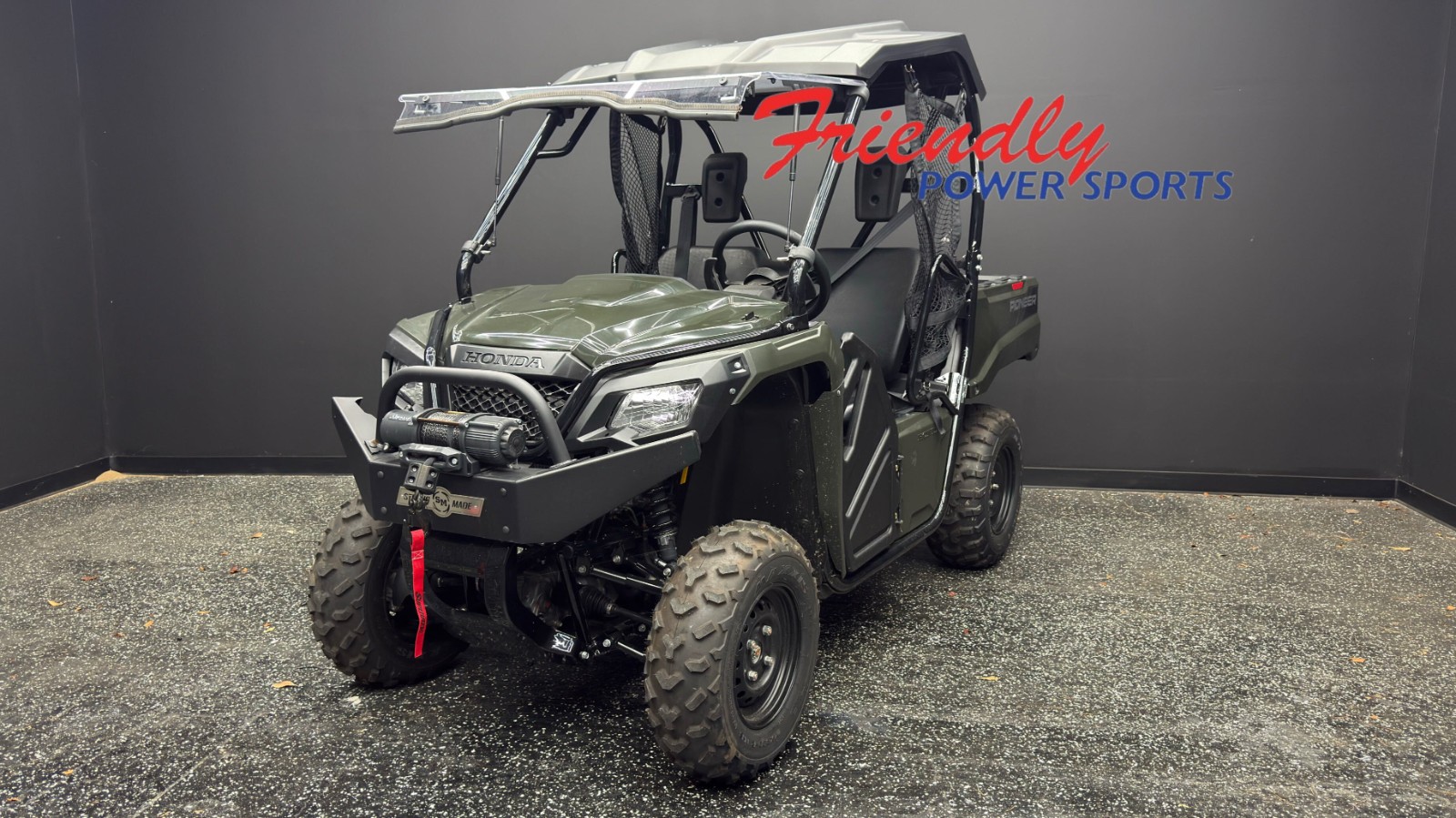 2026 HONDA Pioneer 520 Base