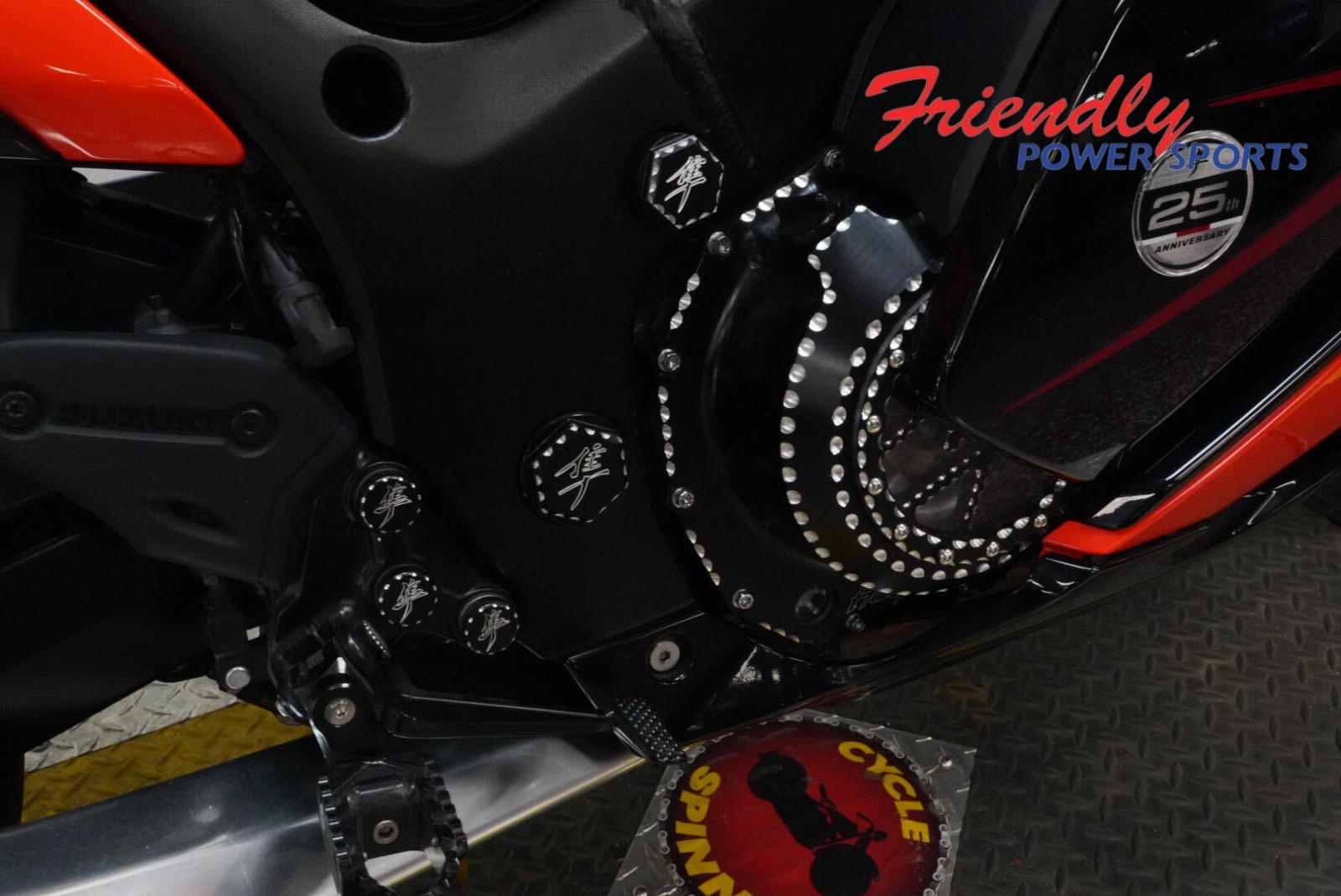2024 SUZUKI HAYABUSA 25th Anniversary Edition