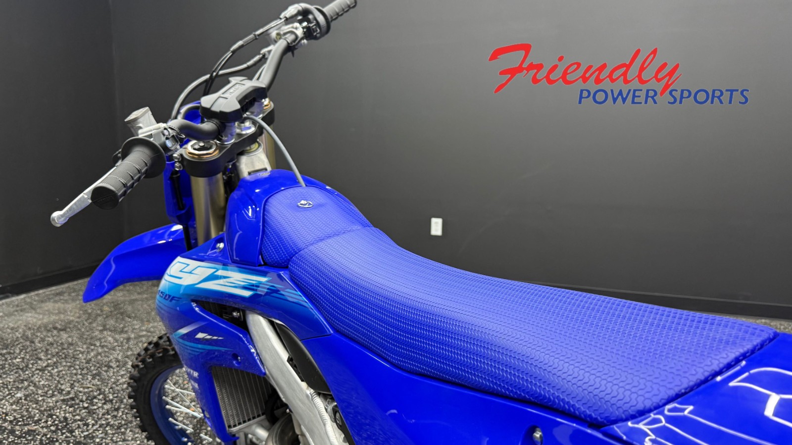 2027 YAMAHA YZ450F