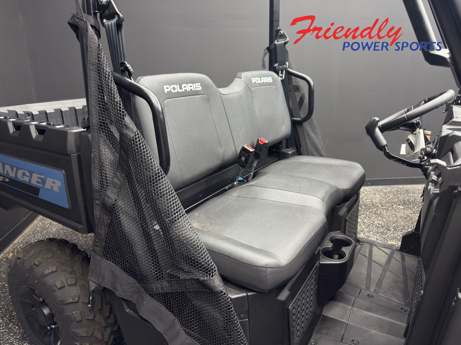 2026 POLARIS RANGER SP 570 PREMIUM ZENITH BLUE