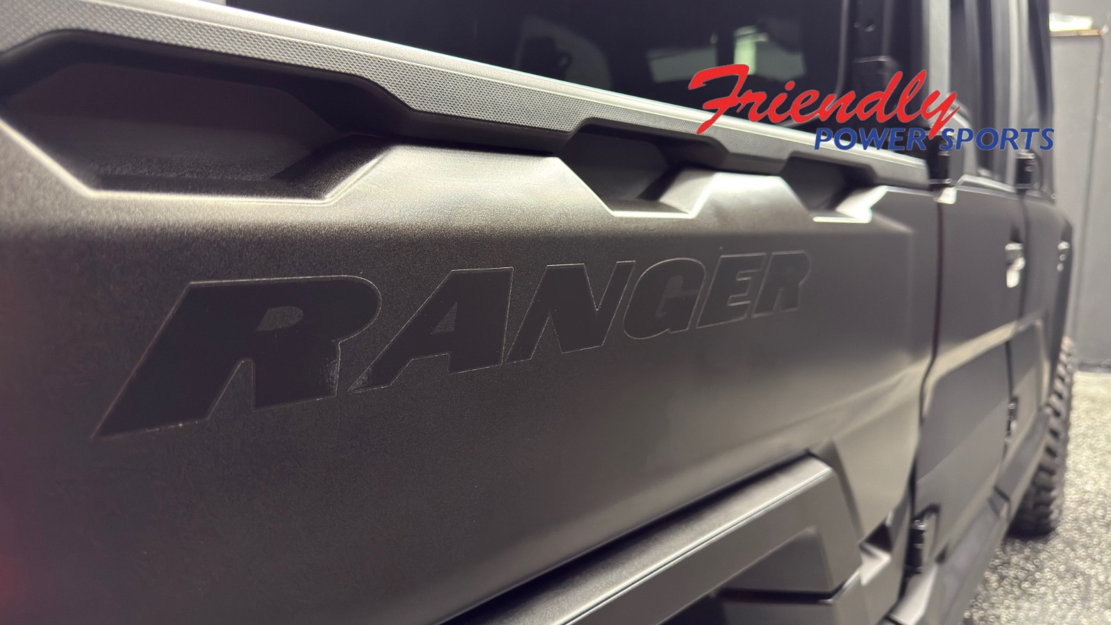 2027 POLARIS RGR CREW XD 1500 NS ULT - SUPER GRAPHITE