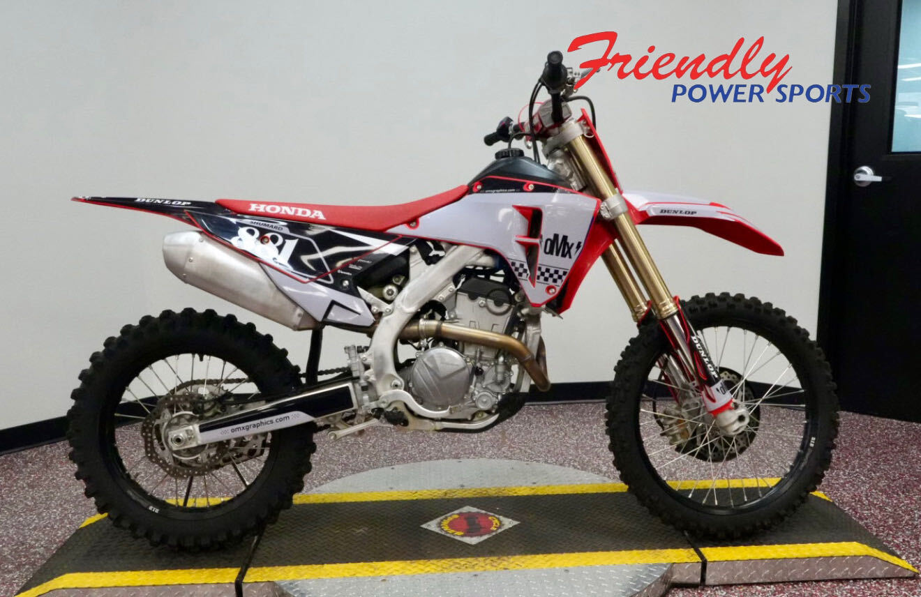 2025 HONDA CRF250RXS