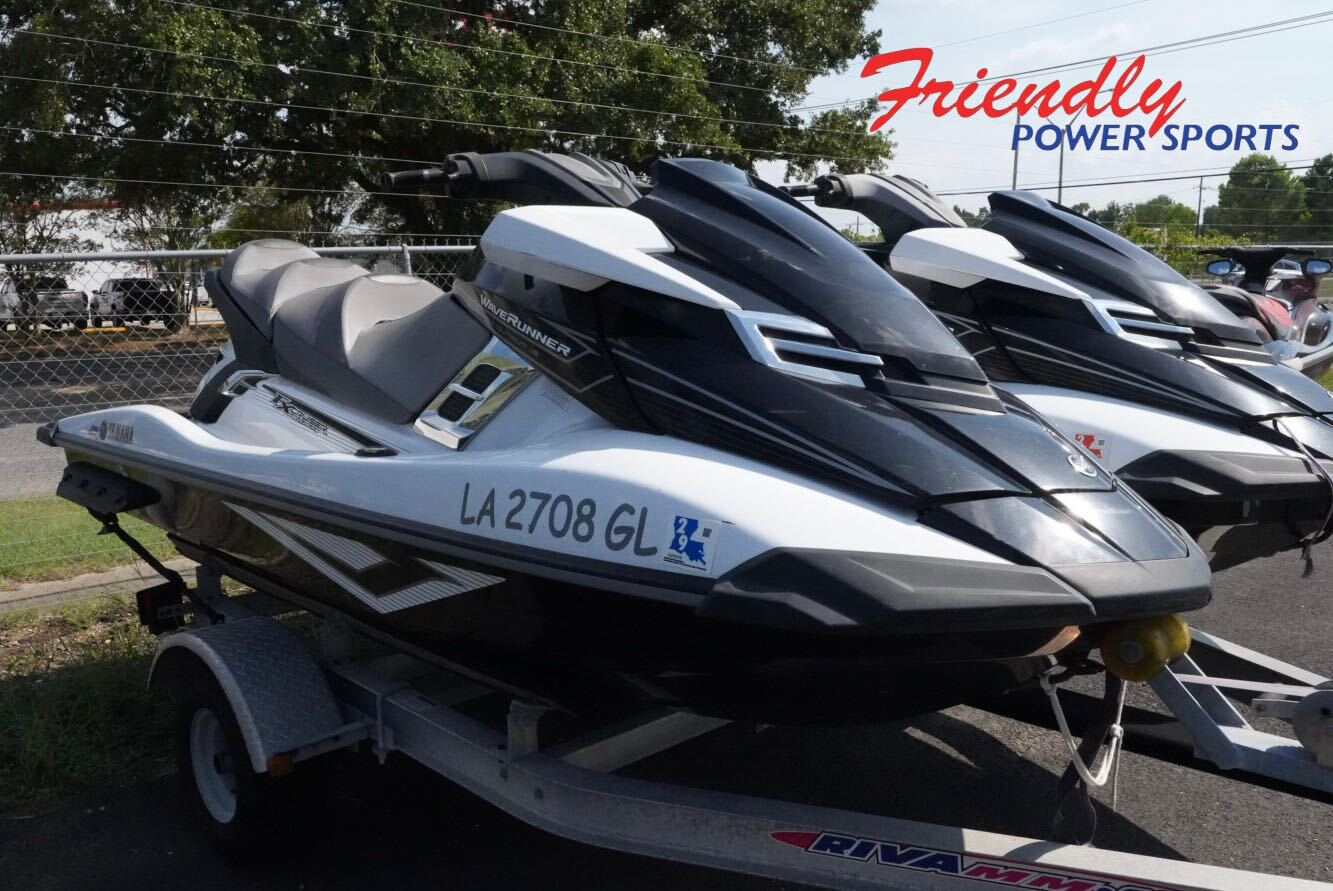 2017 YAMAHA FX CR HO - White/Black