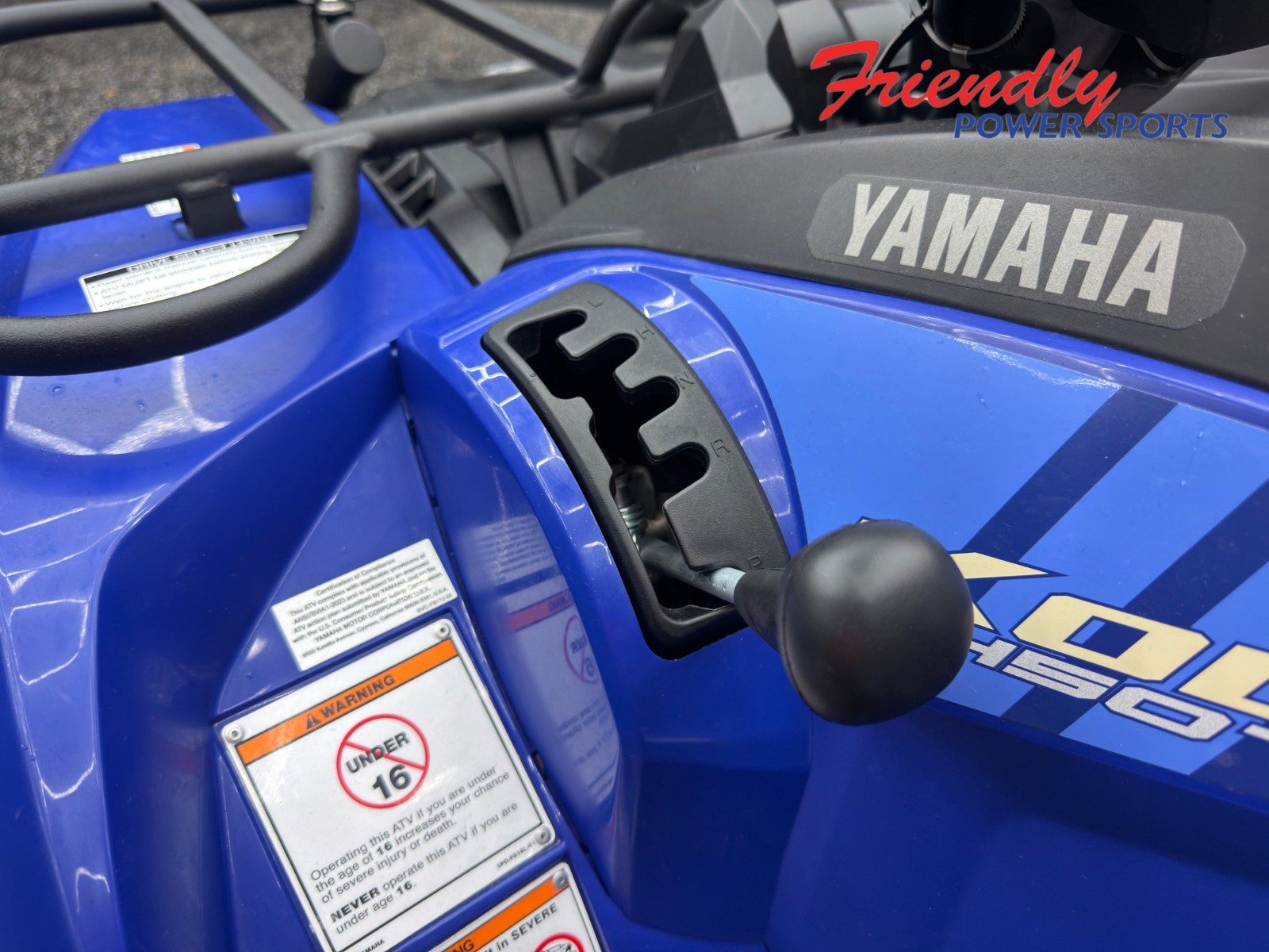 2026 YAMAHA Kodiak 450