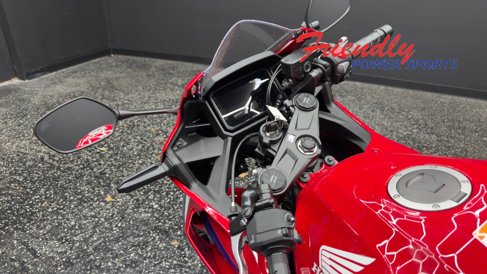 2026 HONDA CBR500R