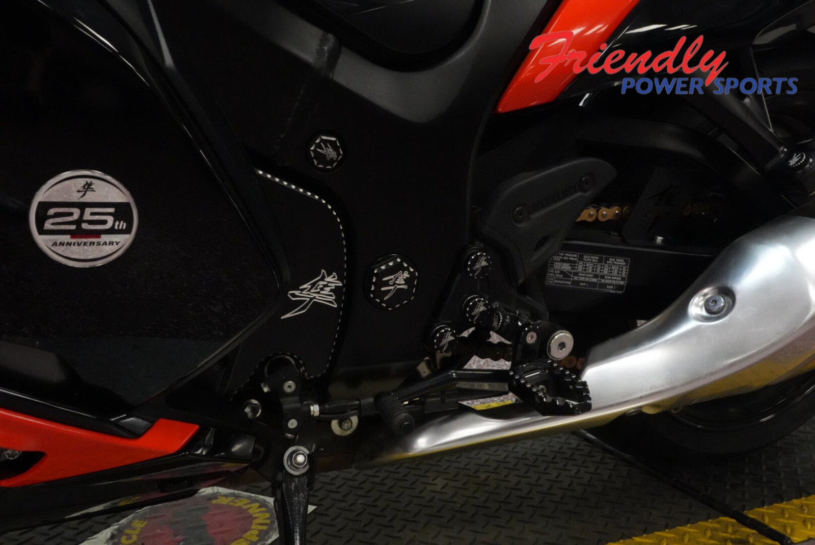 2024 SUZUKI HAYABUSA 25th Anniversary Edition