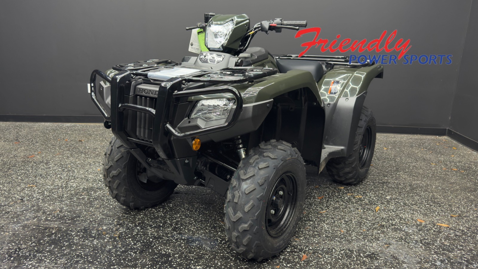 2027 HONDA FOREMAN RUBICON 4X4 EP
