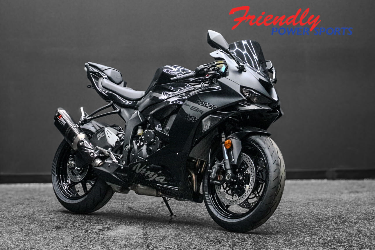 2027 KAWASAKI NINJA ZX-6R ABS