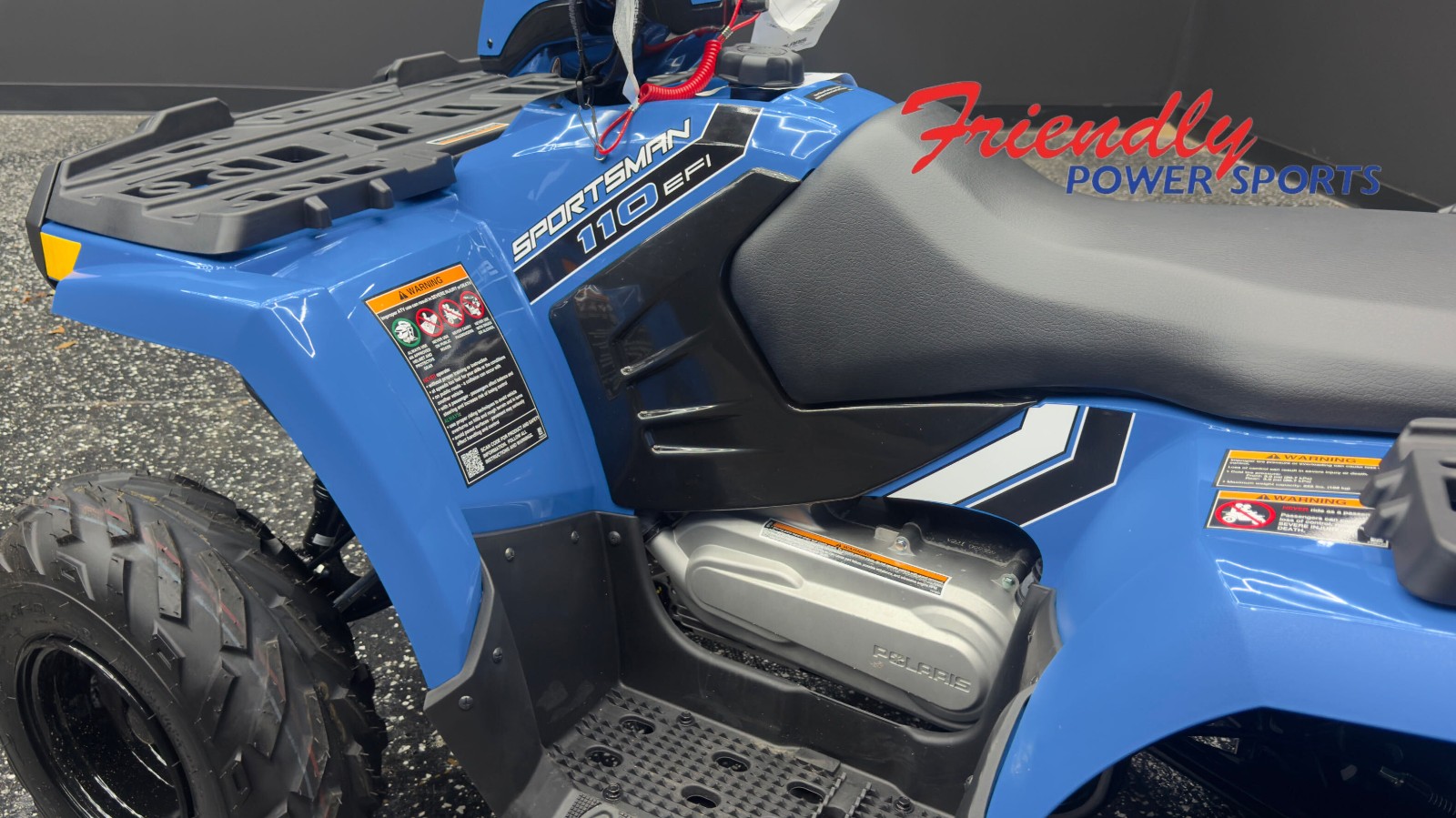 2027 POLARIS ATV-27,SPORTSMAN 110,BLUE