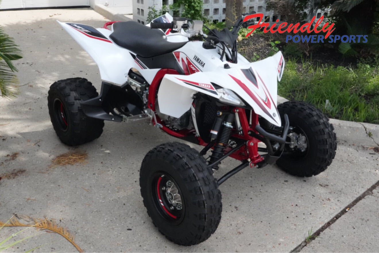2026 YAMAHA YFZ450R SE