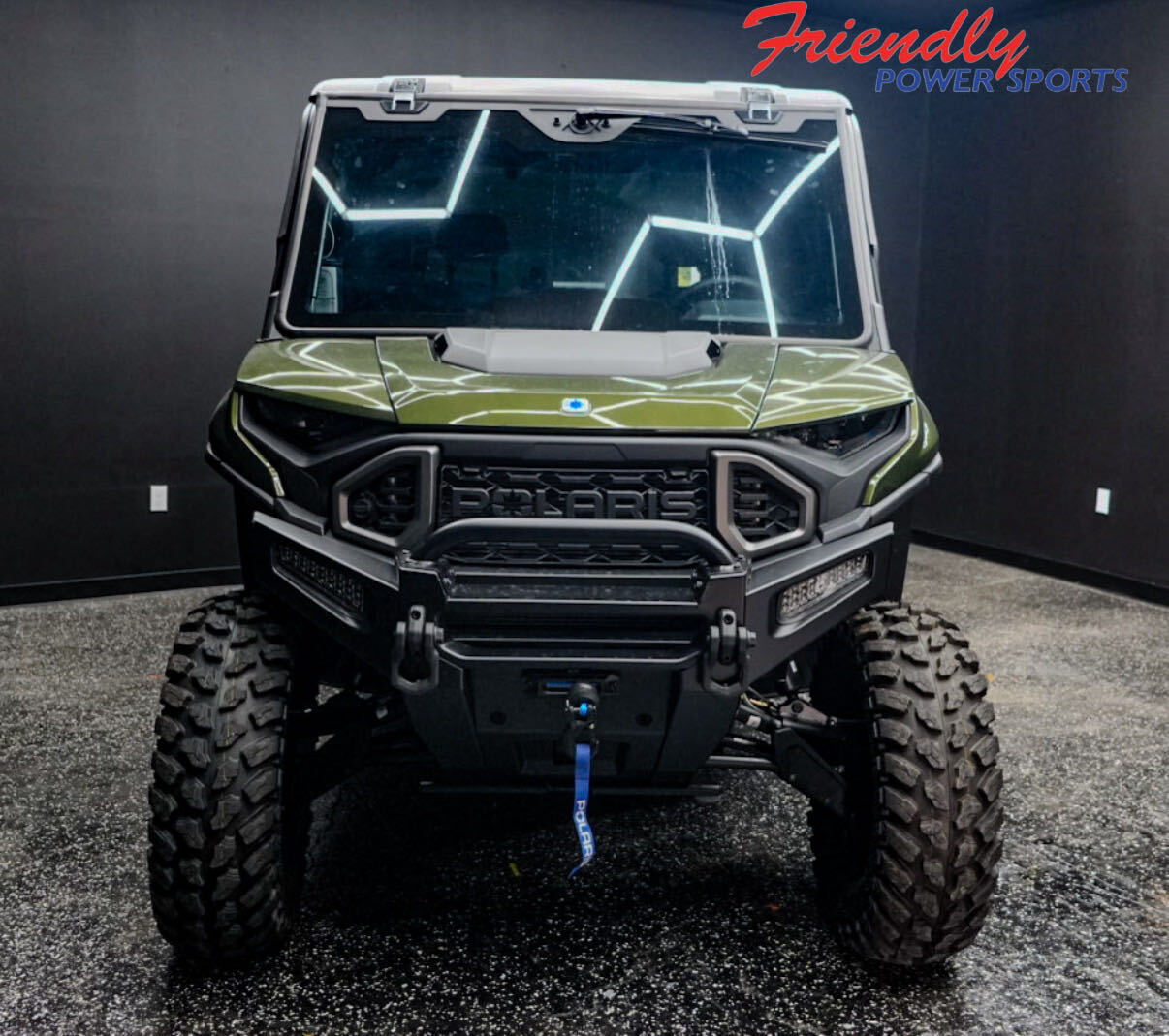 2026 POLARIS RGR CREW XD 1500 MOUNTAINEER TREELINE GREEN