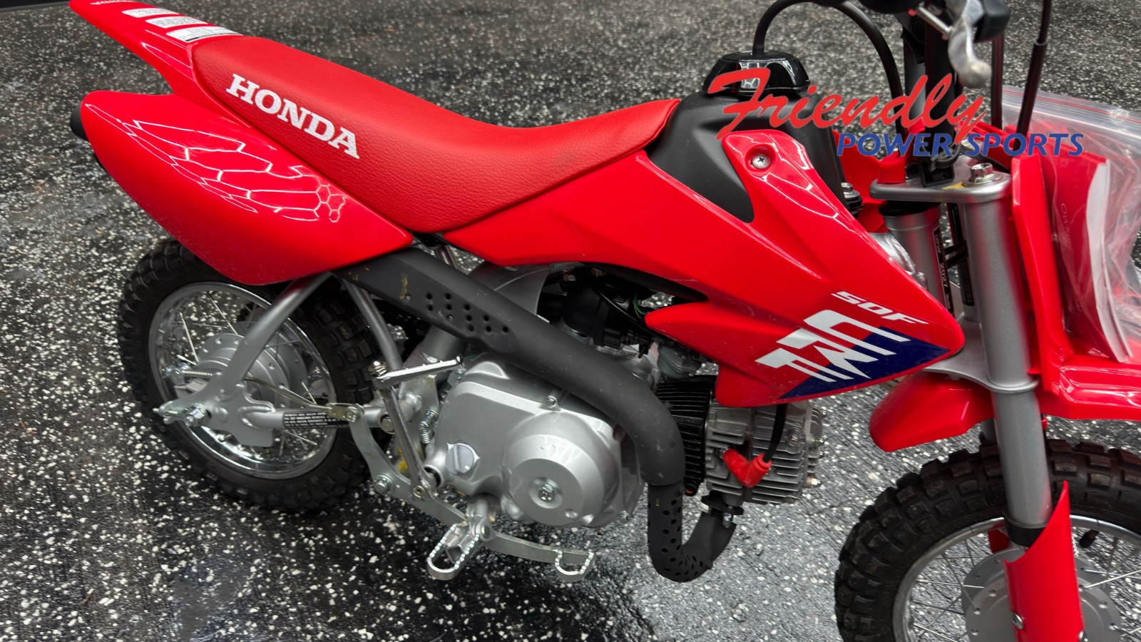 2027 HONDA CRF50F